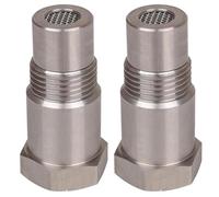 2 Pezzi Sensore Ossigeno Extender, Adattatori per Sonda M18 x 1,5 mm, Distanziatore Sensore O2 per Auto, Installazione Facile, Miglioramento delle Prestazioni, Eliminazione CEL