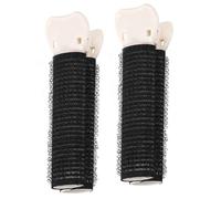 2 pezzi senza rullo di calore capelli styling clip frangia forcina donne bigodino strumento per donne e ragazze