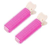 2 pezzi senza rullo di calore capelli styling clip frangia forcina donne bigodino strumento per donne e ragazze