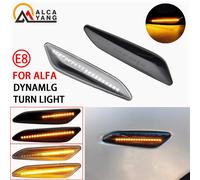 2 pezzi sequenziale lampeggiante LED indicatori di direzione luce di posizione laterale per Alfa Romeo 147 156 Fiat Egea Tipo Lancia Delta Ypsilon 3