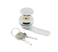 2 pezzi serratura for porta, armadietto, cassetta postale, cassetto con cilindro eccentrico Per Cassette Delle Lettere(Zinc alloy lock core)