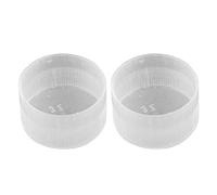 2 pezzi/set 30 mm 31 7 32 microscopio copertura antipolvere microscopio copriobiettivo copriobiettivo copriobiettivo copriocchi telescopio anti polvere accessori porta obiettivo per fotocamera