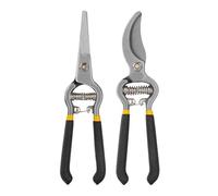 2 pezzi set 8.5 ''forbici da giardinaggio cesoie potatura giardino for bonsai a risparmio di manodopera ramo un albero frutto utensili manuali