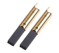 2 pezzi/set accessori for elettrodomestici lavatrice motore inserti in carbonio spazzole L94MF7, compatibile for Siemens 5x13.5