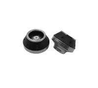 2 pezzi/set accessori universali per moto protezione ruota crash pad protezioni motocross caduta forcella anteriore slider cup Motociclette protezioni motore Piastra Paramotore(Dark Grey)