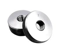 2 pezzi/set Calibro ad anello filettato passaggio e calibro di arresto metrico 6G M0.8 .9 M1 6 M2 .5- M100(M30X3.5 6g)