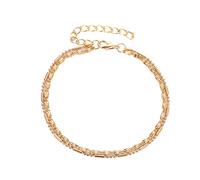 2 pezzi/set cavigliere per donne accessori per piedi estate spiaggia sandali a piedi nudi braccialetto caviglia sulla gamba femminile