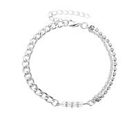 2 pezzi/set cavigliere per donne accessori per piedi estate spiaggia sandali a piedi nudi braccialetto caviglia sulla gamba femminile