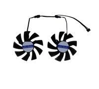2 pezzi/set, CF9015H12S, GA92A2H, ventola for scheda video GPU, for ZO-T-AC GAMING GTX 1660 SUPER AMP, RTX 2060 2070 SUPER MI-NI, ZT-T20710E-10M(GF9015H12S)