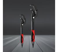 2 pezzi Set Chiave Universale Regolabile, Acciaio al Carbonio , a Tre Lati, Estremità a , con Rapida per Manutenzione Auto e Casa, Riparazione Tubi