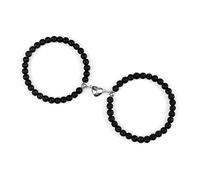 2 Pezzi/Set Coppia a Coppia a Sospensione Bracciale Braccialetto Amore Dono Gioielli (Colore Metallico: Stile 37)