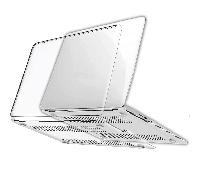 2 pezzi/set Custodia protettiva in plastica dura trasparente per Air/Pro da 13/14/15 pollici, modelli A2485, A2442, A1466, A1369 e M2, resistente ai graffi - Trasparente Pro 13.3 A1706 A1708 A1989 A21