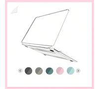 2 pezzi/Set Custodia protettiva in plastica rigida trasparente per Air/Pro 13/14/15 pollici, compatibile con i modelli A2485 A2442 A1466 A1369 M2, antiurto Air 2018 13 A1932 A2179 A2337,Air 13.3 A1466
