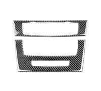 2 Pezzi/set Di Adesivi Per Pannello Di Controllo Aria Condizionata CD Per Auto Per BMW 3 E90 E92 2005-2012, Adesivi Per Interni Auto Rifiniture Per Auto(Colore 2)