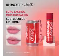 2 pezzi Set di Balsamo Labbra CoCa Cola, Collaborazione di Moda, Senza Alcool con Vitamina E, Può Essere Usato Come Oggetto da Collezione, Idratante a Lunga Durata, Adatto Come Regalo, Con Catena Appe