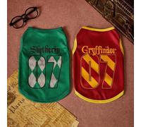 2 pezzi Set di canotte per animali domestici Magic Academy No. 07, design sfumato multicolore, tessuto morbido e traspirante, anti-pulci, meno caduta di pelo, resistente al calore, abbigliamento per a