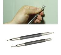 2 Pezzi Set di Chiodi E Perni di Cerniere Set di Punzoni per Rimuovere I Perni