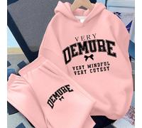 2 pezzi Set di felpe con cappuccio dolci e cool con lettere per ragazze, morbide e amichevoli per la pelle, adatte per l'uso quotidiano a scuola in tutte le stagioni 6Y,7Y,8Y,9Y,10Y,4Y,5Y,14Y,11Y,12Y,