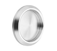 2 pezzi/set di maniglie pratiche bypass per porta armadio maniglie contemporanee senza problemi montaggi porta hardware