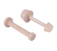 2 Pezzi Set di Pastiglie per Crostate nel Legno Stampi per Crostate nel Leg3720