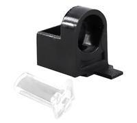 2 pezzi / set di pezzi cerniera mezza asse e palo lampada per riparazione console di gioco 3DSLL 3DS XL