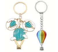 2 pezzi, Set di Portachiavi a Forma di Nuvola Cartoon Turca - Accessori Minimalisti Eleganti e per Uso o Regalo