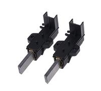 2 pezzi/set di spazzole di carbone per lavatrice L94MF7 con alloggiamento per spazzole di carbone, lavatrice e utensili elettrici di ricambio per tamburo di lavaggio tipo Brushe Change Part Fix