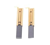 2 pezzi/set di spazzole in carbone for motore lavatrice L94MF7, compatibili con Siemens, 5x13,5