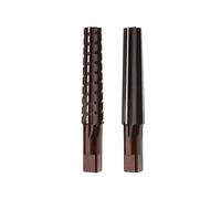 2 pezzi/set di utensili for alesatura conica Morse a bordo fine, alesatori manuali a bordo grezzo MT0/MT1/MT2/MT3/MT4/MT5(2)