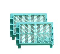 2 Pezzi/Set Elemento Filtrante For Aspirapolvere + Filtro Dell'aria, Compatibile Con Philips, FC8720 FC8724 FC8732 FC8734 FC8736 FC8738 FC8740 FC8748(2Filter element)