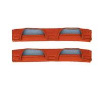 2 Pezzi/set Fasce Antisudore Elmetto, Fascia Elastica Per Cappello Duro, Casco Per Saldatura Lavabile Cuscino Per Trapunta Cuscino Ammortizzatore Aria Morbida Abbinamento La Maggior Parte Del Casco