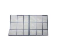 2 Pezzi/set Filtro For Condizionatore D'aria, Compatibile Con Hitachi, Dimensioni Dello Schermo Antipolvere For Aria Condizionata: SINISTRA 30X31,5 Cm + DESTRA 28,5X31