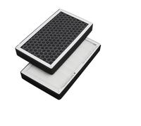 2 pezzi/set for kit di sostituzione dell'elemento del filtro dell'aria al carbone attivo HEPA 3 Y con utensili