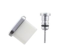 2 pezzi/set jack per auricolari da 3,5 mm spina antipolvere e porta USB tipo C