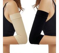 2 pezzi/Set Maniche compressive rosa per braccia Tagli Unica,Nero 1 paio,Due paia di tonalità della pelle nera,Tonalità della pelle 2 paia,Nero 5 paia,5 paia di scarpe color carne,Nero 2 paia,Nero 3 p