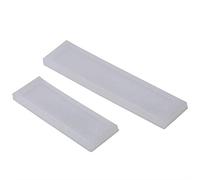 2 pezzi/set multifunzionali segnalibro Silicone Fai Da Te Instrumenti per Realizzare Ciondoli in Resina Epossidica, Bianco