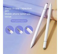 2 pezzi/set Penna stilo di alta precisione 3-in-1, compatibile con Apple iPad, Apple Pencil, penna capacitiva per scrittura e disegno, regalo per madre, famiglia, amici, compleanno, vacanze ABS