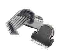 2 pezzi/set pettine tagliacapelli + taglierina tagliacapelli, compatibile con Philips, QC5105 QC5115 QC5155 QC5120 QC5125 QC5130 QC5135 QC5105 trimmer