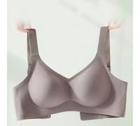 2 pezzi/set Reggiseno sportivo minimalista e confortevole per donne, senza imbottitura, di colore unito L,M,S,XL,XS,XXLColore unicoTessuto in maglia