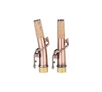2 Pezzi/set Sassofono Soprano Manico Piegato Materiale In Ottone Sax Manico Curvo Dritto Accessori Per Fiati Parti Di Ricambio (Color : 02)