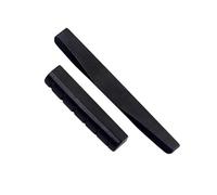 2 Pezzi/set Sella E Dado Per Ponte Per Chitarra In Osso Nero Per Chitarra Acustica Elettrica Folk/classica Realizzata In Vero Osso Guitar Nut Set