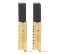 2 pezzi/set spazzola for inserti in fibra di carbonio for motore della lavatrice L94MF7. Compatibile con lavatrice Siemens 5X13,5X39,6 mm