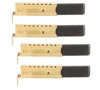 2 pezzi/set spazzola for inserti in fibra di carbonio for motore for lavatrice L94MF7, compatibile con Siemens, lavatrice 5X13,5X39,6 mm