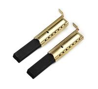 2 Pezzi/set Spazzole Di Carbone Con Inserti Per, Compatibile Con Beko, Motore Della Lavatrice WMB61021W WM5100W WKD75125 Parti Di Spazzole Di Carbone