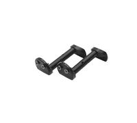 2 pezzi/set viti per mentoniera per violino, accessori per strumenti a corda a sezione completa pezzi di ricambio per violino (Color : Black)
