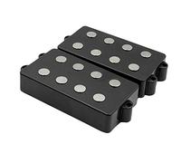 2 Pezzi SEWS 4 Corde Basso Humbucker Pickup Nero Strumenti Musicali Parti