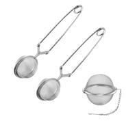 2 Pezzi Sfere Da Tè Con Manici E Sfere Da Tè Da 1 Pezzi, Filtri Da Tè, Filtri Da Tè In Acciaio Inossidabile, Strumenti Per La Birra Al Tè, Accessori Per Il Tè