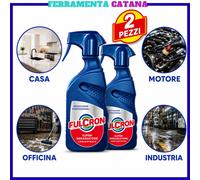 2 Pezzi Sgrassatore Spray Universale Fulcron Pulitore Super Concentrato Arexons