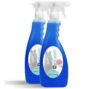2 Pezzi Shampoo a Secco per Cavalli Drylight Spray 750 ml, naturale senza bisogno di risciacquo, rimuove sporco impurità macchie da manto coda criniera, rende pelo lucido morbido, per lavaggio rapido