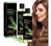 2 pezzi Shampoo Rosmarino, Naturale Addensante e Rinforzante con Cheratina Idrolizzata, per Donne e Uomini, Nutrimento del Cuoio Sapelluto, Stimola la Crescita dei Capelli